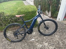 Giant Fathom Electric MTB Men Large 400 w battery Blue Rock shox MAXXIS tyres
