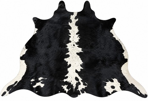 Real black white striped - real,