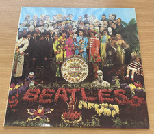 The Beatles Sgt. Pepper's Lonely Hearts Club Band Vinyl LP PMC 7027