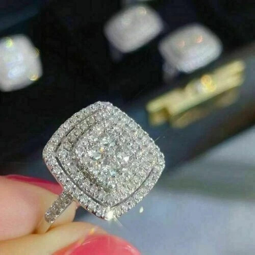 3ct round cut lab created - 3ct,