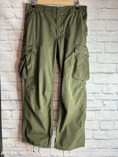 Vtg military poplin jungle - vtg,