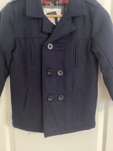 Navy duffle coat - navy,