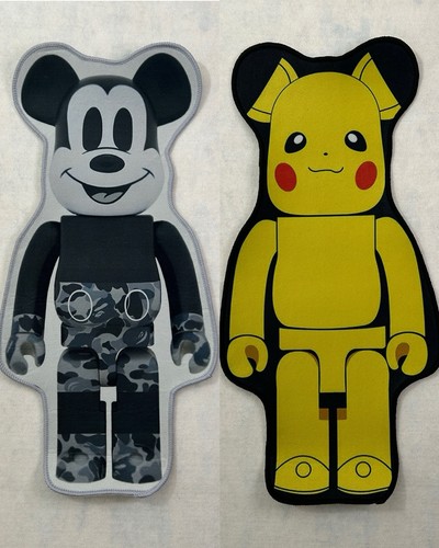 Mickey mouse pikachu bearbrick - mickey,