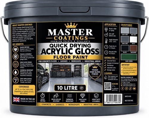 Master coatings quick drying - quick,