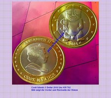 Cook Islands One Dollar 2010