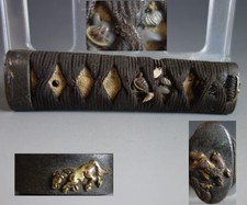 Tsuka handle hilt turtle