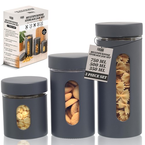 Kitchen canister set tea - canister,