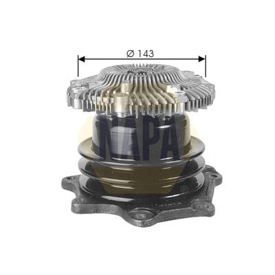 Napa nwp1378 engine - nwp1378, cooling