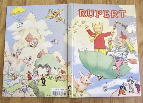 Rupert bear annual - bear,