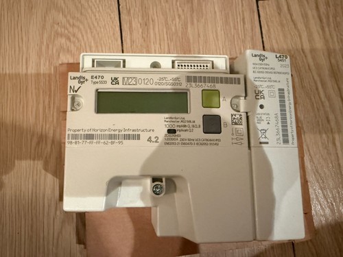 Landis gyr e470 - landis,