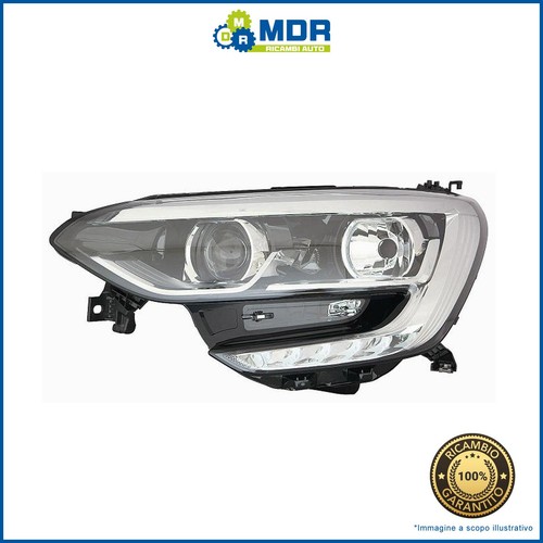 Left front headlight - left,