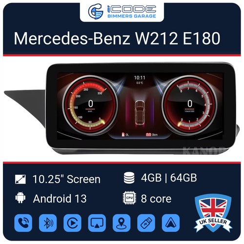 Mercedes w212 e180 - ,