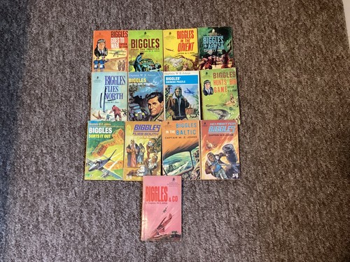 Biggles books captain e - biggles,
