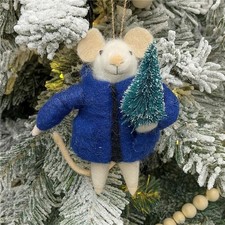 Handmade Felt Wool Mouse