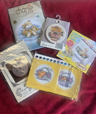 4 x Cross Stitch Kit bundle 