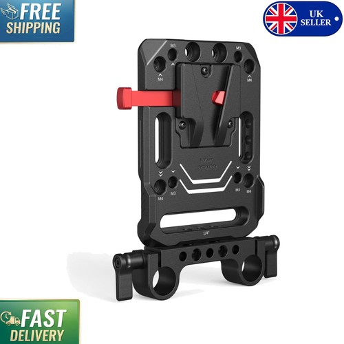 Versatile lock battery plate - v-lock,