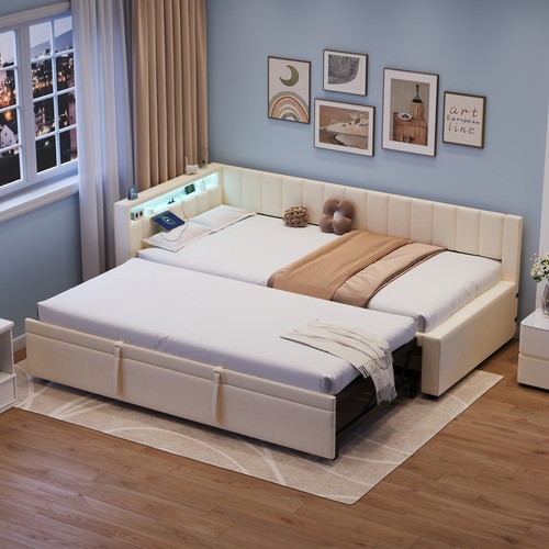 Daybed with pull out - daybed,