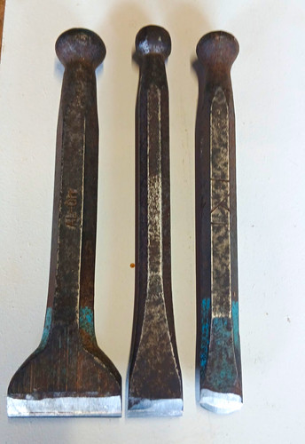 Used tungsten mallet - used,