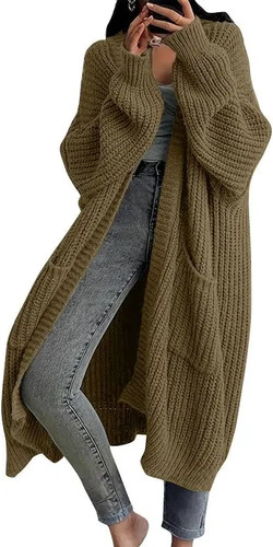 Women chunky kintted oversized - women,