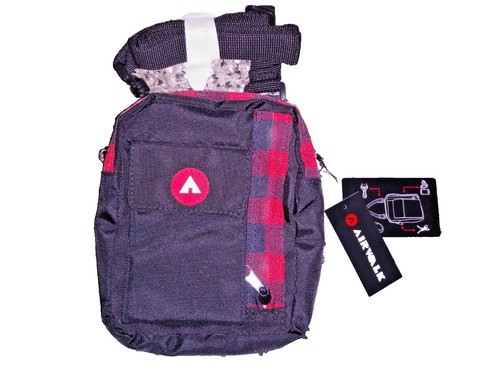 Vtg nwt airwalk flight bag - nwt,