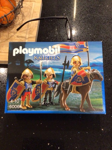 Playmobil knights 6006 - knights,