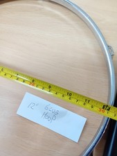 12 Inch Drum Hoop, 6 Lug