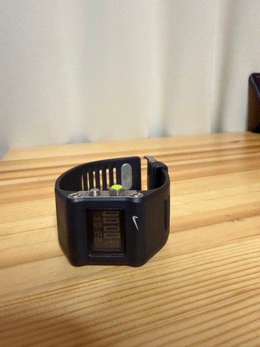 Nike digital watch - watch, black