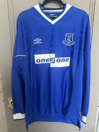 Vintage everton 1999 2000 - everton, fc