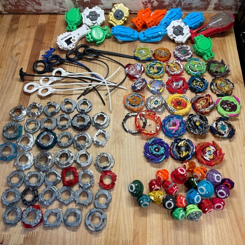 112pc authentic beyblade burst - 112pc,