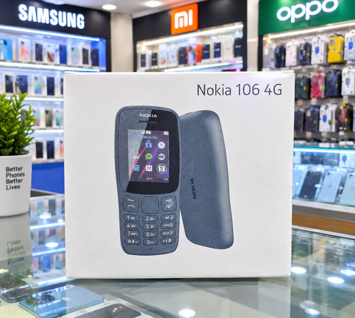 Nokia 106 grey 8in bar - 106,
