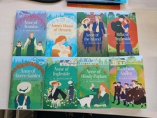 The Complete Anne Of Green Gables Collection 8 Books, Boxed ❤️CHARITY 