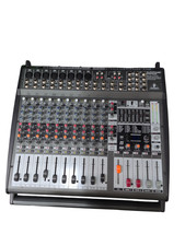 Behringer Europower PMP4000 Powered Mixer + Custom Flight Case – Used, Working