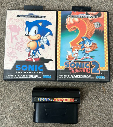 Sonic and - sonic, &