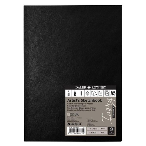 Daler rowney ivory softback - ivory,