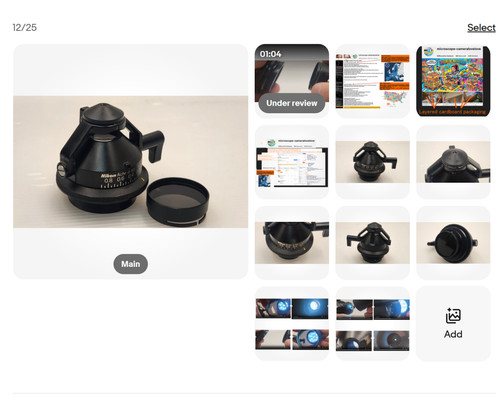 Exce nikon labophot - nikon, labophot/optiphot