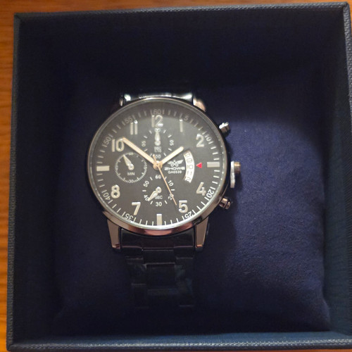 Zhowe men quartz chronograph - zhowe,
