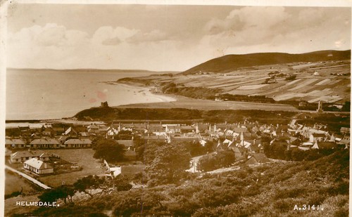 Helmsdale postcard - -,