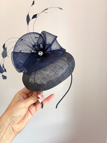Jasper conran navy sinamay - conran,