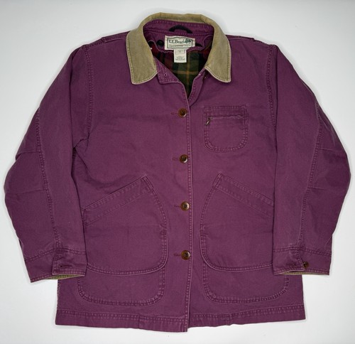 Vintage bean plaid flannel - ll,