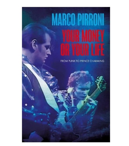 Signed marco pirroni - book, your