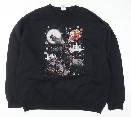 Mens size 2xl jerzees black - mens,