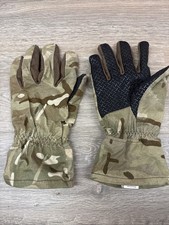 British Army Military Gloves Camouflage Blizzard Liner W+R Gloves S, M, L, XL