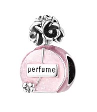 925 Sterling Silver Cute Pink