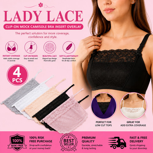 Lady lace clip - lady,