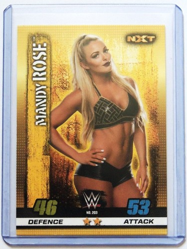 Wwe mandy rose 2017 - 2017, slam
