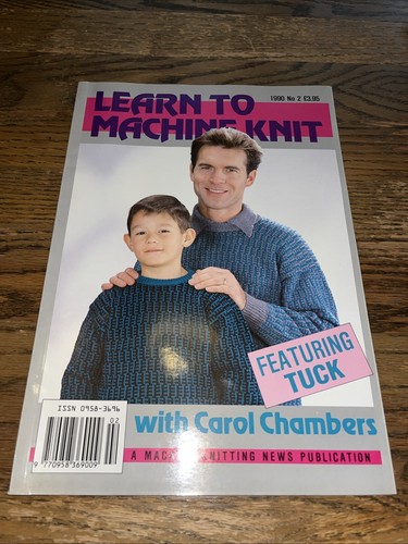 Machine knitting news - knitting,