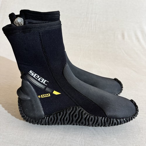 Seac 5mm neoprene wetsuit - seac,