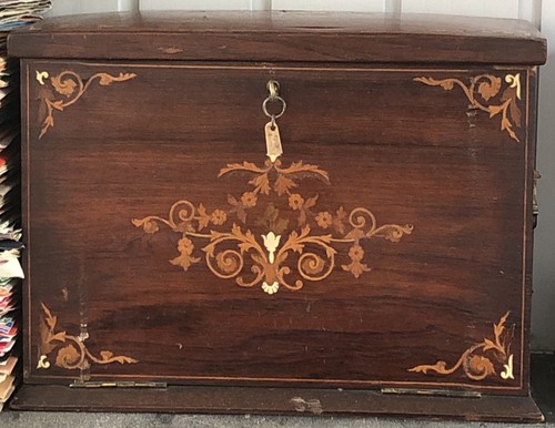 Rare antique victorian writing - rare,