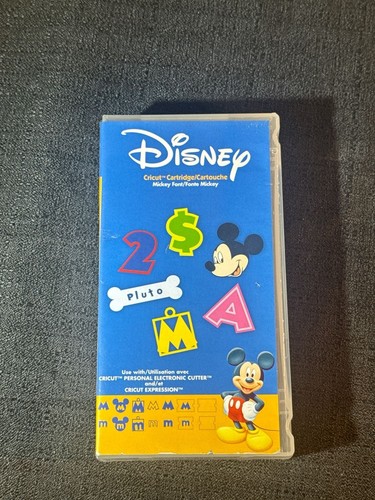 Cricut disney mickey font - mickey,