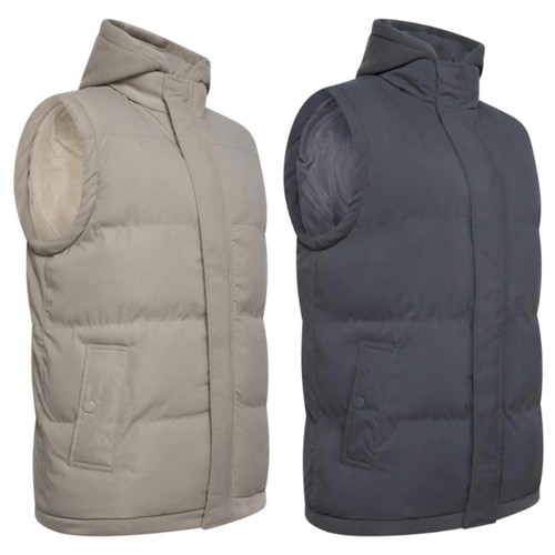 Men quilted padded hooded - quilted,